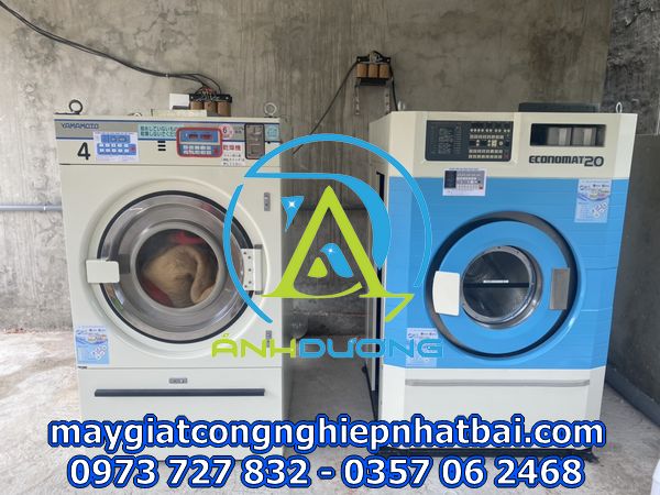 Cặp máy giặt công nghiệp tại Yên Phong Bắc Ninh
